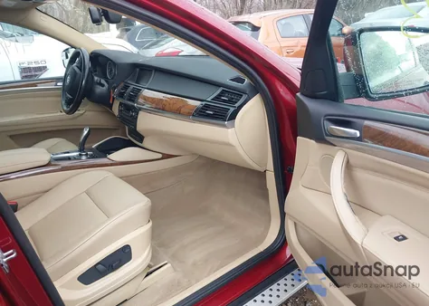 2012 BMW X6 xDrive35I из США, поврежденный, VIN 5UXFG2C54CL779333